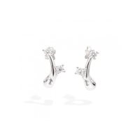 Orecchini Recarlo Donna Eternity in Oro Diamante 0.66 Ct E02CO341/066 - E02CO341/066